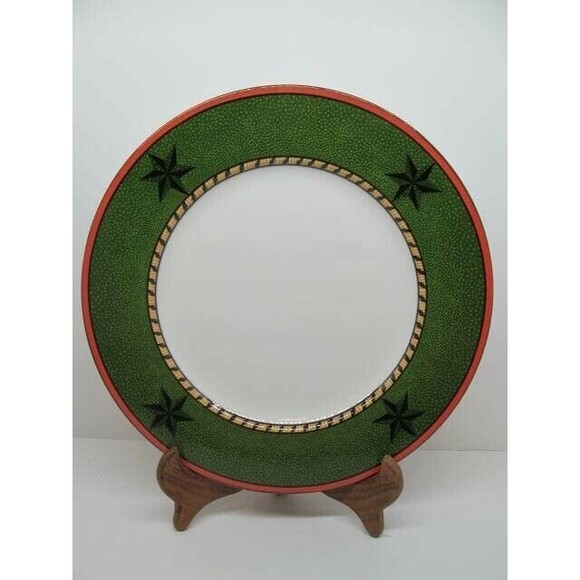 Sasaki Astrakan Designed By Carin Colombo 12" Chop Plate Platter - Picture 8 of 12